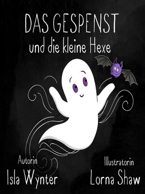 cover image of Das Gespenst und die kleine Hexe